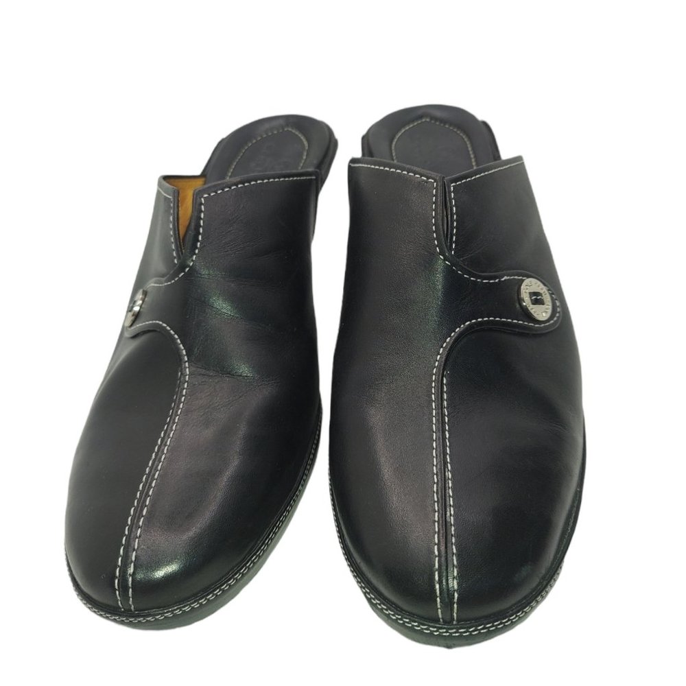 Cole Haan Black Mule Heel Pump Women's Size 8